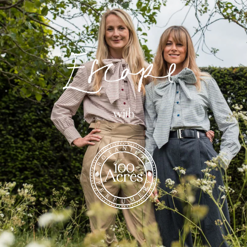 Escape with 100 Acres x TROY London