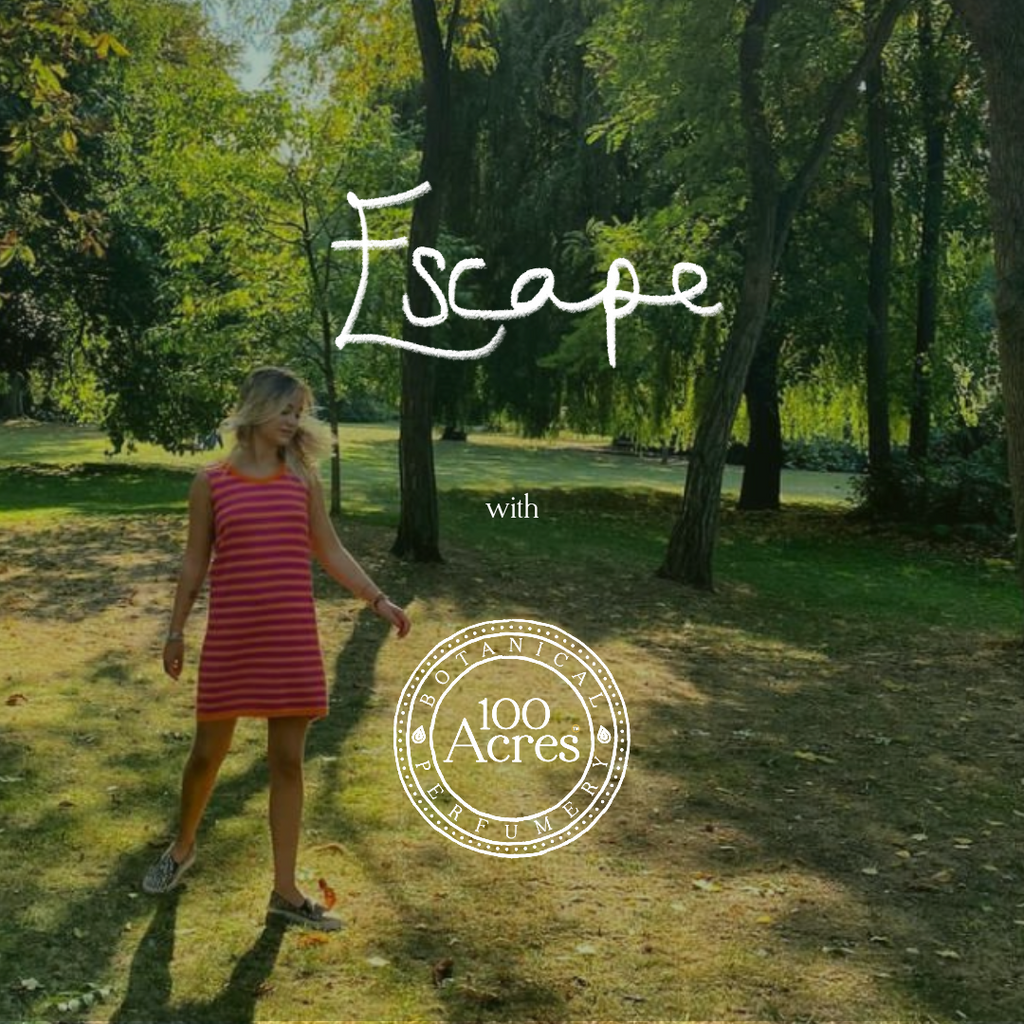 Escape with...100 Acres x Amelia Windsor