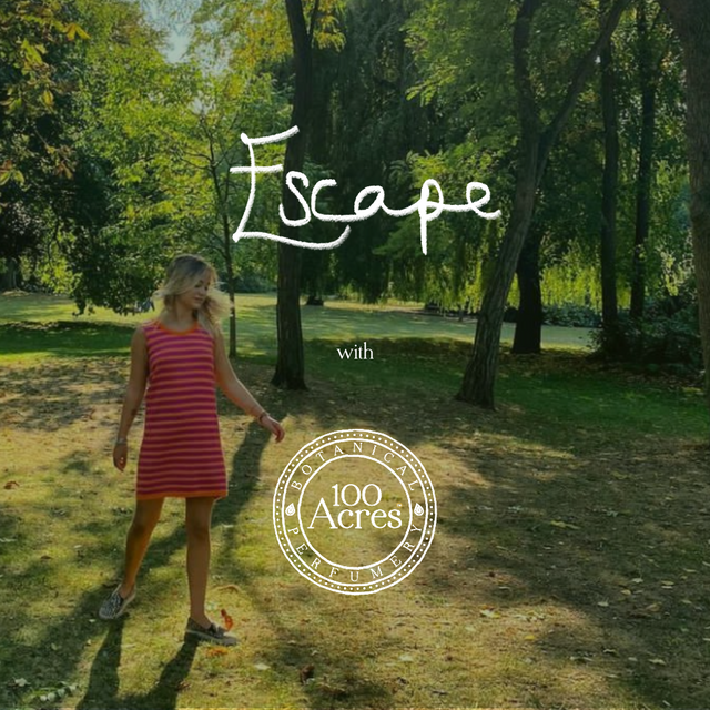 Escape with...100 Acres x Amelia Windsor