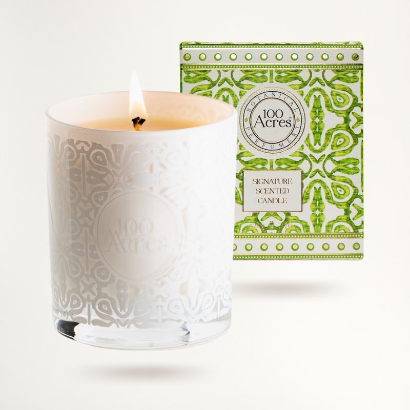 Signature Single-Wick Scented Candle