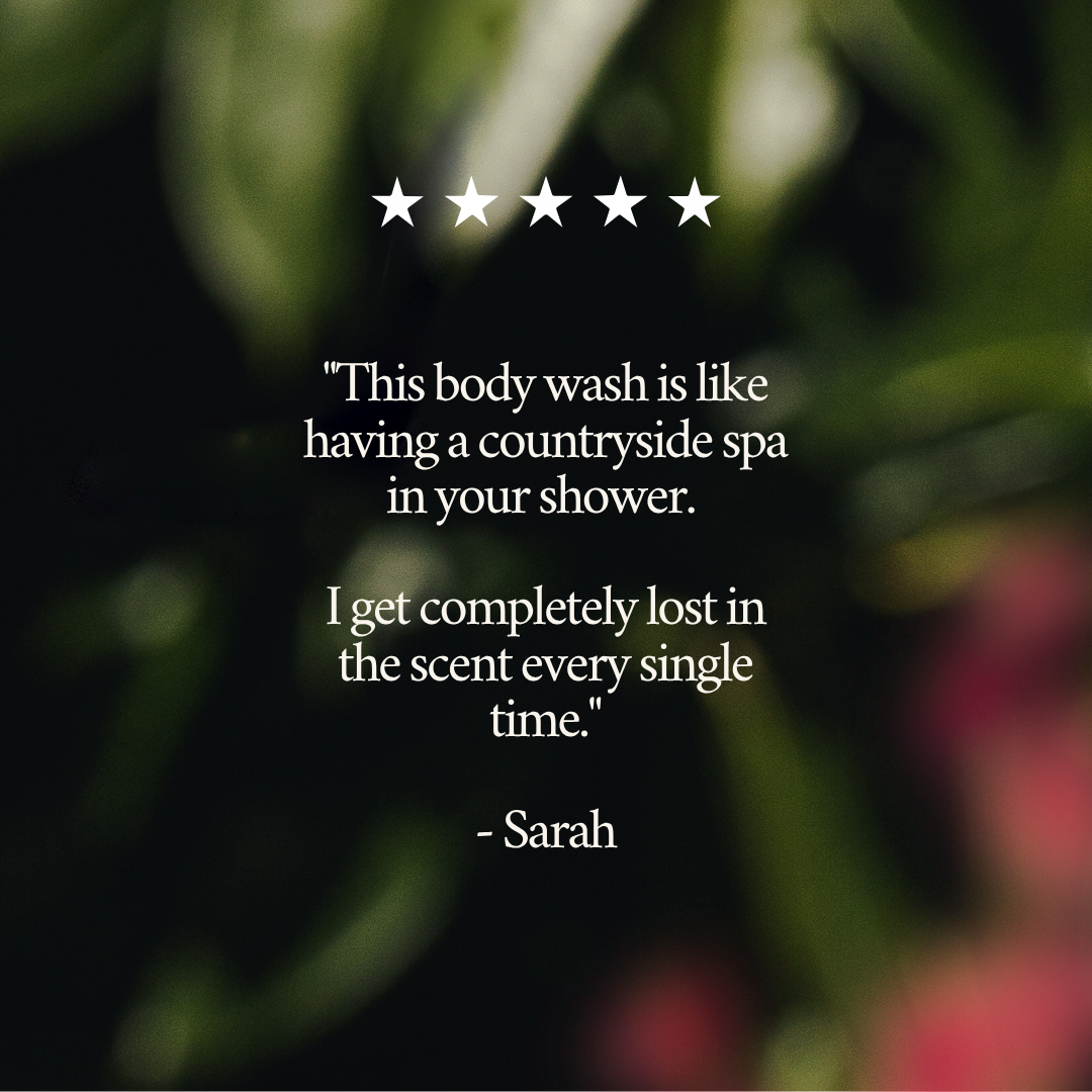 Botanical Body Wash
