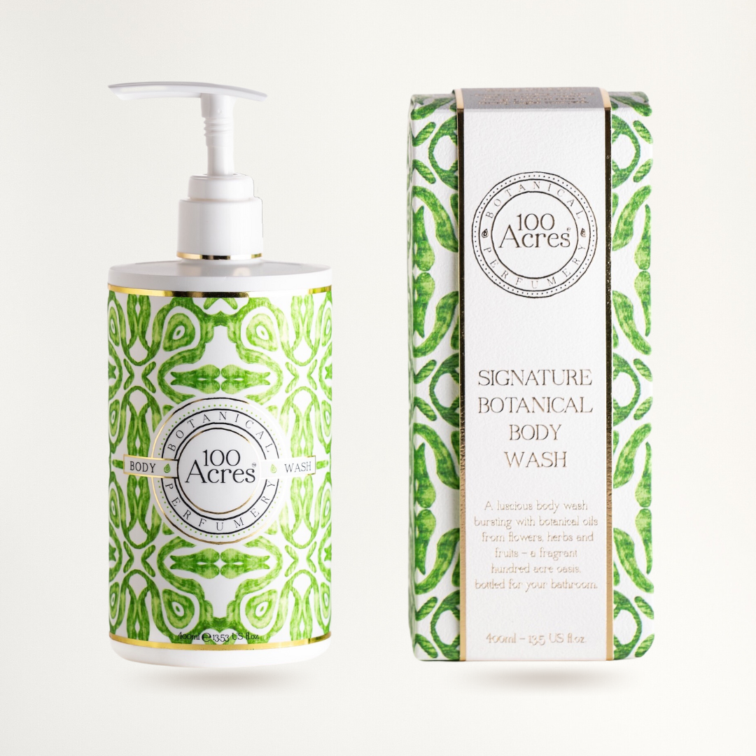 Botanical Body Wash
