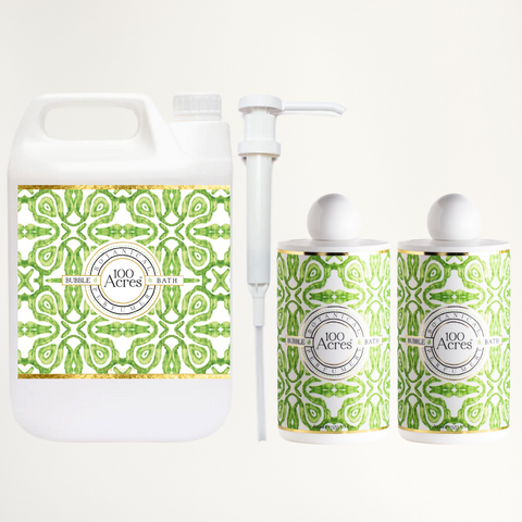 Bubble Bath - 5 Litre Refill Set