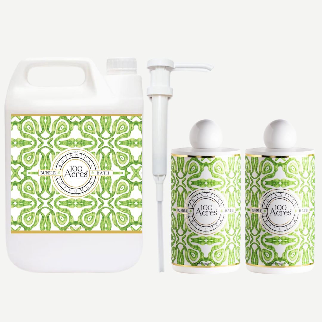 Bubble Bath - 5 Litre Refill Set – 100 Acres