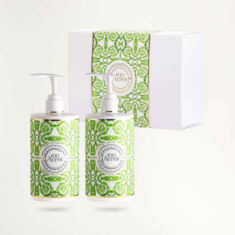 100 Acres Luxury Hand Gift Set