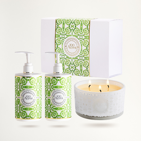 100 Acres Luxury Home Gift Set