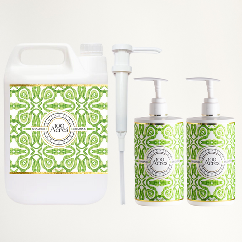 Shampoo - 5 Litre Refill Set